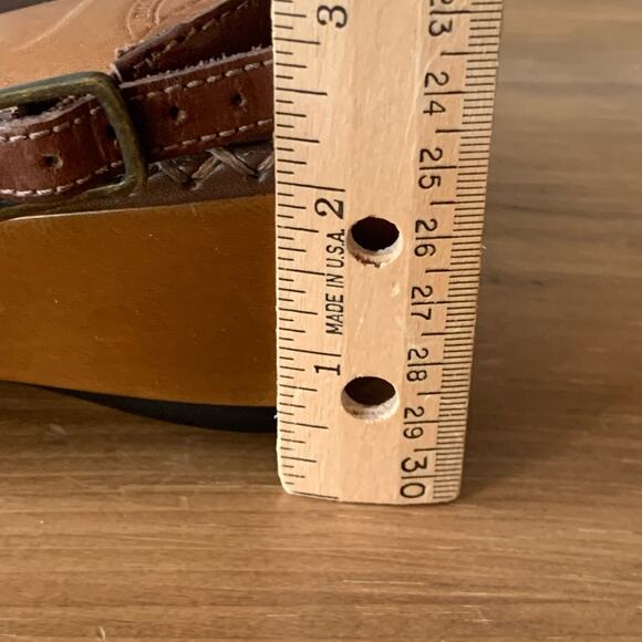 Nurture Sandals Brown Women's Size 8M Open Toe Sling Back - Picture 9 of 11